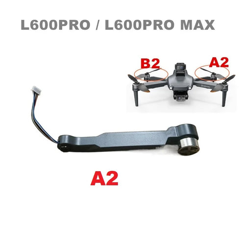 Load image into Gallery viewer, Original L600 PRO MAX Drone Arms L600 PRO Motor Arm For L600PRO/MAX Drone Spare Parts Arms
