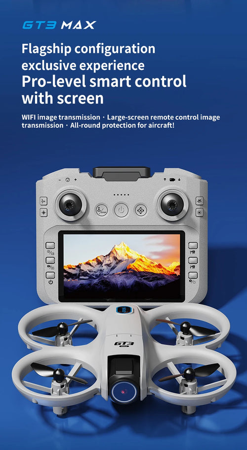 Load image into Gallery viewer, 2025New GT3 MAX Drone 8K HD 4.3&quot; Remote Control Headless Mode Helicopter 360° Flip Quadcopter Toys Mini Drone Fors Kid Toy Gifts
