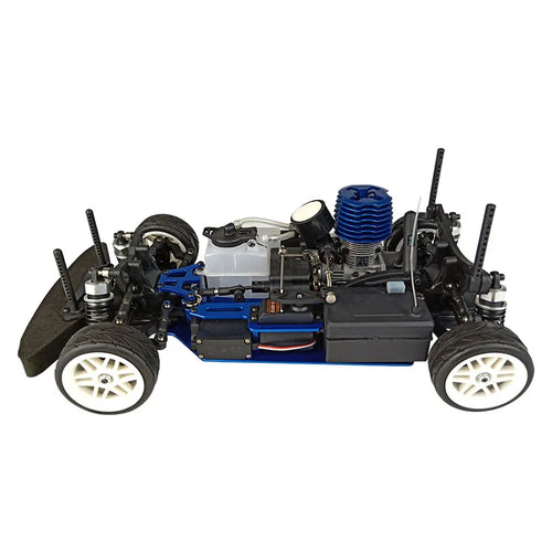 Load image into Gallery viewer, New Rc 1/10 Flat Sports Car Remote Control Model Toy Vrx Reiz Howe Rh1004 Two-Speed Methanol Fuel Gasoline Toy Model Car

