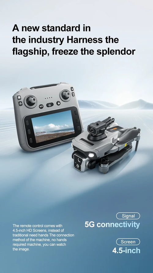 Load image into Gallery viewer, K19 MAX GPS Drone Cam Fishing Air Drop Automatic Turnaround 5G Screen Obstacle Avoidance Drone Professional Camera FPV Dron
