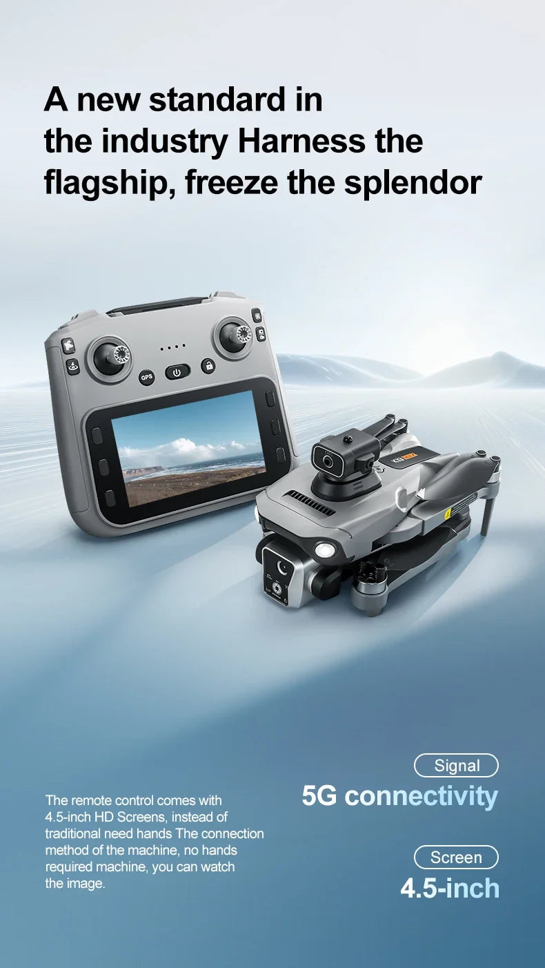 K19 MAX GPS Drone Cam Fishing Air Drop Toy