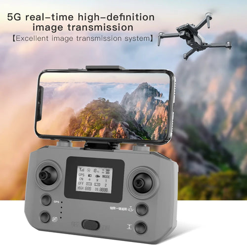 Load image into Gallery viewer, 2025 New L600 PRO MAX GPS Drone 5KM 4K Professional HD Dual Camera 3-Axis Gimbal 360 Obstacle Avoidance Brushless Quadcopter Toy
