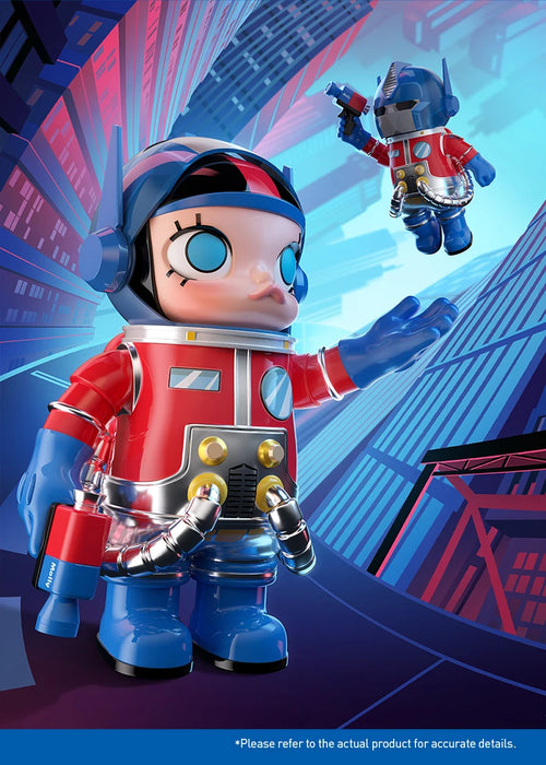 Load image into Gallery viewer, POP MART MEGA SPACE MOLLY 400% Optimus Prime Limited Edition Limited to 1pc per user ID
