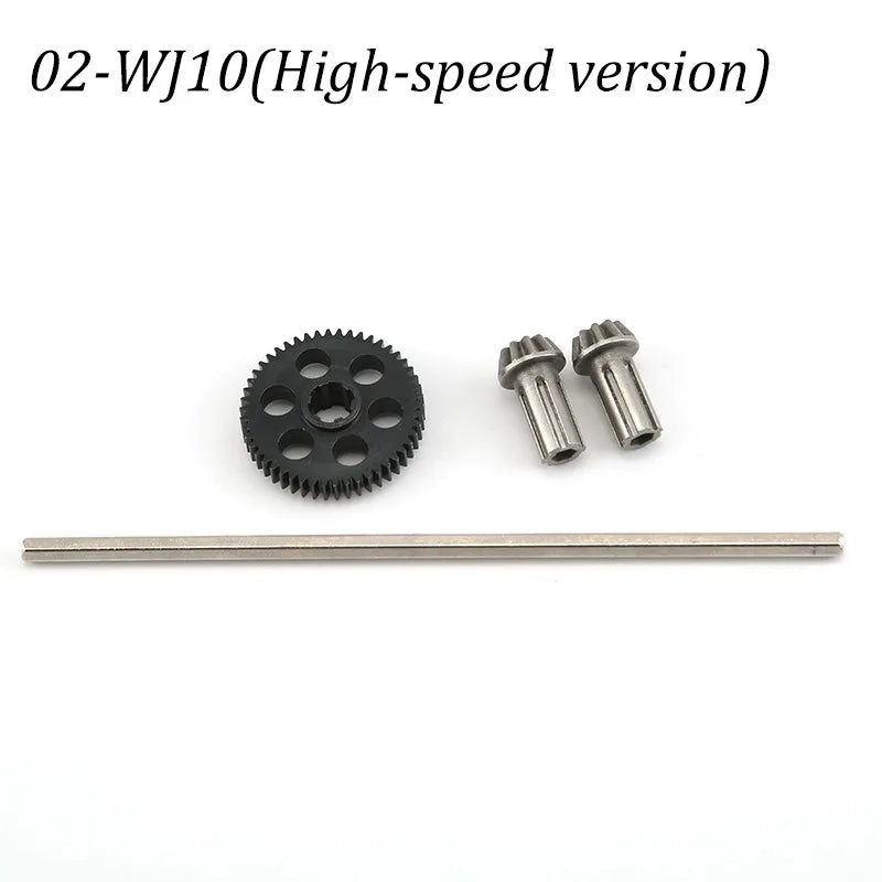 9522PRO 85KM/H High-Speed RC Automobile Parts Arm Turning Cup Drive Shaft Gear Differential Gearbox Steering Tie Rod Tire Motor