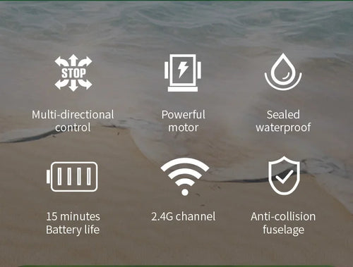 Load image into Gallery viewer, Toy Boat 1/12 Remote Control Go Kart 2.4G High-Speed Vortex Spray Brushless Water Electric Cool Boy Ship Model
