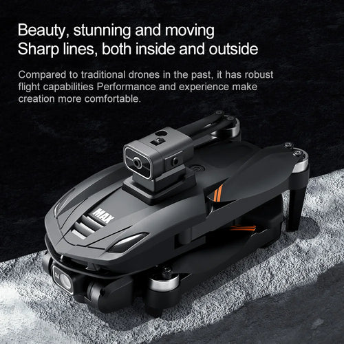 Load image into Gallery viewer, 2025 New V168 Max Drone 8K Professional 5G GPS HD Dual Camera Photography 5KM Brushless Foldable Large Screen RC Quadcopter Toys
