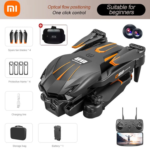 Load image into Gallery viewer, Xiaomi D88 Drone HD 8K Dual Camera Professional Aerial Photography Optical Flow Hovering Gesture Shooting Folding Quadcopter ﻿
