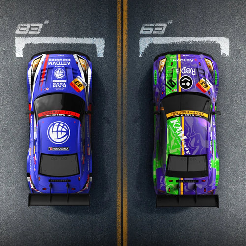 Load image into Gallery viewer, Rc Car 4WD Drift Racing 2.4G Dual Motors 40km/H 40 Minutes Long Battery Life 1:16 GTR Remote Control Car Outdoor Racing Car Toys
