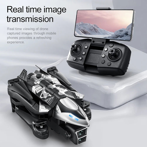 Load image into Gallery viewer, Xiaomi A66 Dual Lens Drone 8k High-definition Aerial Photography Obstacle Avoidance Aircraft Spray Remote Control Aircraft Toys
