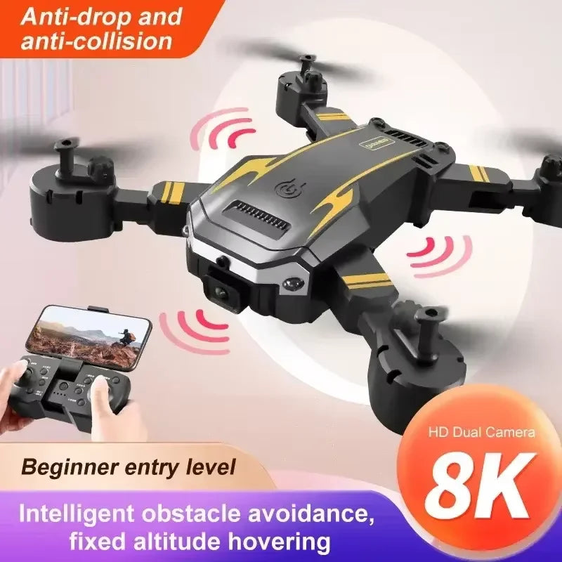 New G6 Drone 5G Profesional 8K HD Camera Optical flow Foldable Aerial Photography Drone Obstacle Avoidance Quadcopter Toys Gifts