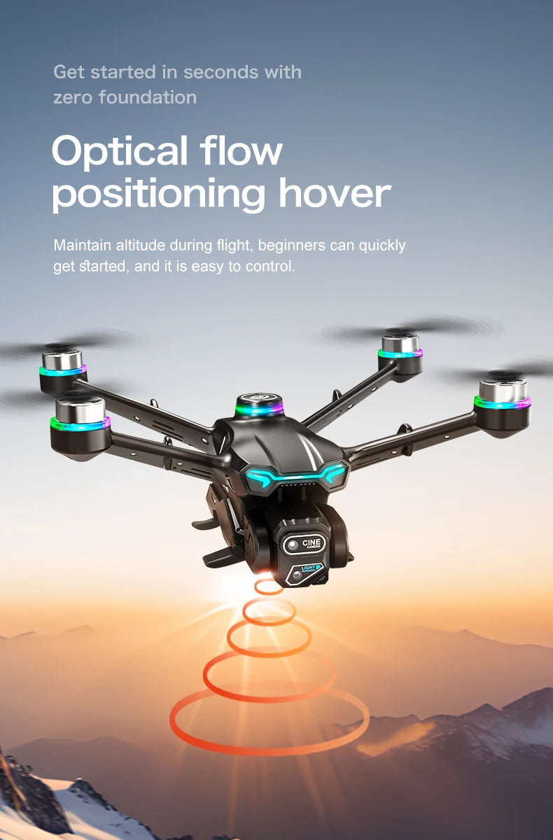 New GT6 Drone 8K Professional HD Dual Camera GPS Smart Return 5G WIFI Obstacle Avoidance Brushless Foldable Quadcopter Dron
