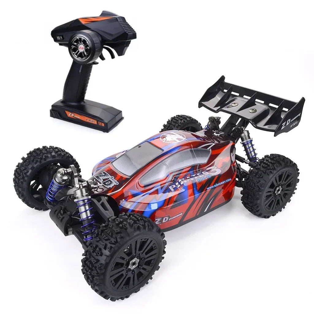 ZD Racing 9020 V3 1:8 Scale 90KM/h 4WD Brushless Electric Buggy Professional Racing Grade Remote Control Car