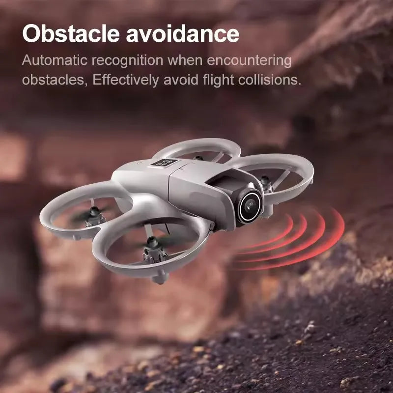 NEW 2026 Mini Foldable Drone 8K Aerial Photography Cameras Optical Flow Positioning Quadcopter Helicopter Drone Toys gifts