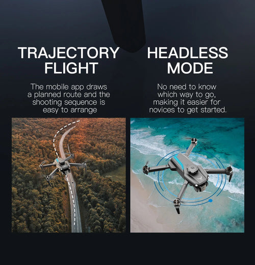 Load image into Gallery viewer, SG109 Pro Mini  Drone 8K Profesional with HD Camera 5G WiFi GPS Folding 4-Axis anti Shake Gimbal Brushless Motoror Quadcopter Ne
