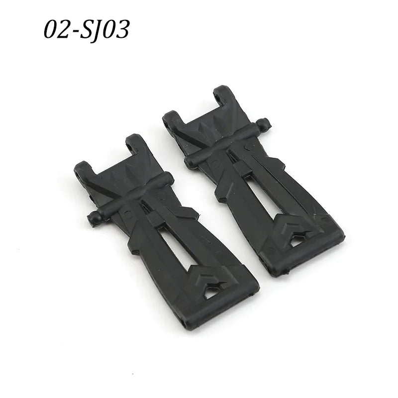 9522PRO 85KM/H High-Speed RC Automobile Parts Arm Turning Cup Drive Shaft Gear Differential Gearbox Steering Tie Rod Tire Motor