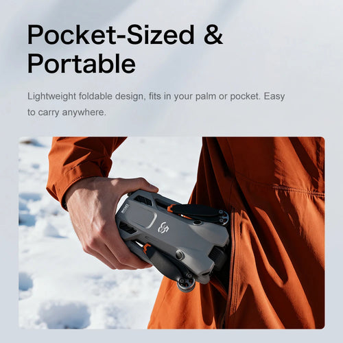 Load image into Gallery viewer, GT50 Drone 4.3-Inch Screen Remote Control 8K EIS 183g Lightweight Beginner Foldable GPS Quadcopter for Adults Travel
