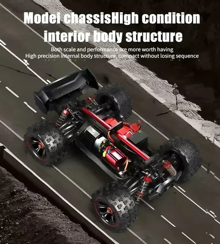TSRC 9522 1:16 85KM/H Super Brushless 50KM/H Brushed RC Car 4x4 Off Road Remote Control High Speed Drift Racing Truck Toy Kids A