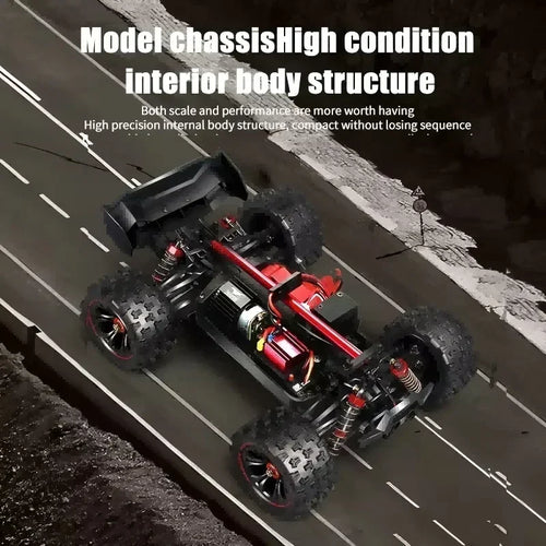 Load image into Gallery viewer, TSRC 9522 1:16 85KM/H Super Brushless 50KM/H Brushed RC Car 4x4 Off Road Remote Control High Speed Drift Racing Truck Toy Kids A
