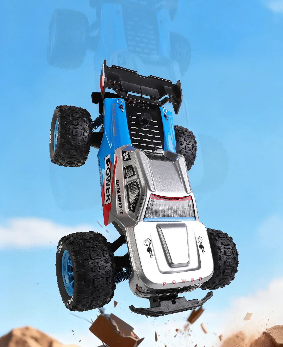 4WD 75KM/H RC Car Super Brushle High Speed Buggy 4x4 Off Road Remote Control High Speed Drift Racing Truck Drift Racing Toy Gift