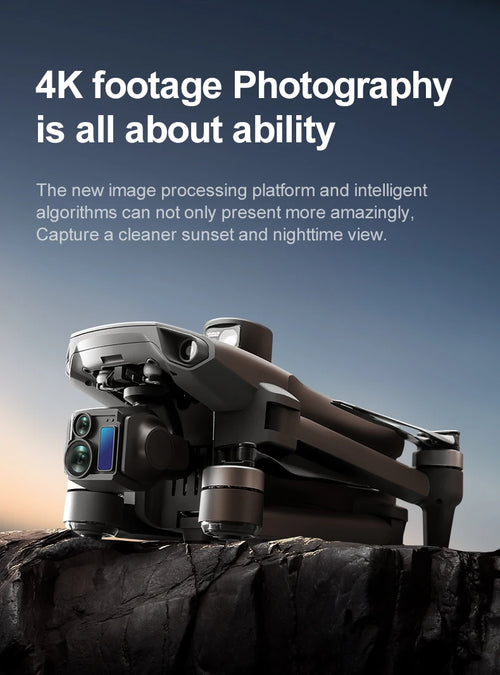 Load image into Gallery viewer, ZLL A25 PRO GPS Drone 8K Camera 3-Axis Gimbal WIFI Obstacle Avoidance Touch Screen FPV Brushless EIS Electronic RC Quadcopter ﻿
