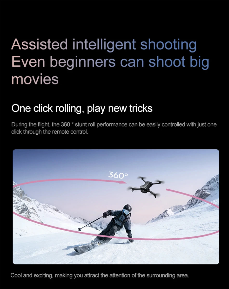 2026 K900 MAX GPS 8K Drone Fishing Air Drop Automatic Turnaround 5G Screen Obstacle Avoidance Drone Professional Camera