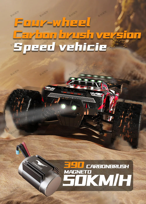 Load image into Gallery viewer, PRO 85KM/H High Speed RC Car Brushless 4WD Off-Road Drift Remote Control Car 1:16 Professional Racing Cars SCY9522 50KM/H
