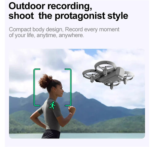 Load image into Gallery viewer, NEW 2026 Mini Foldable Drone 8K Toy
