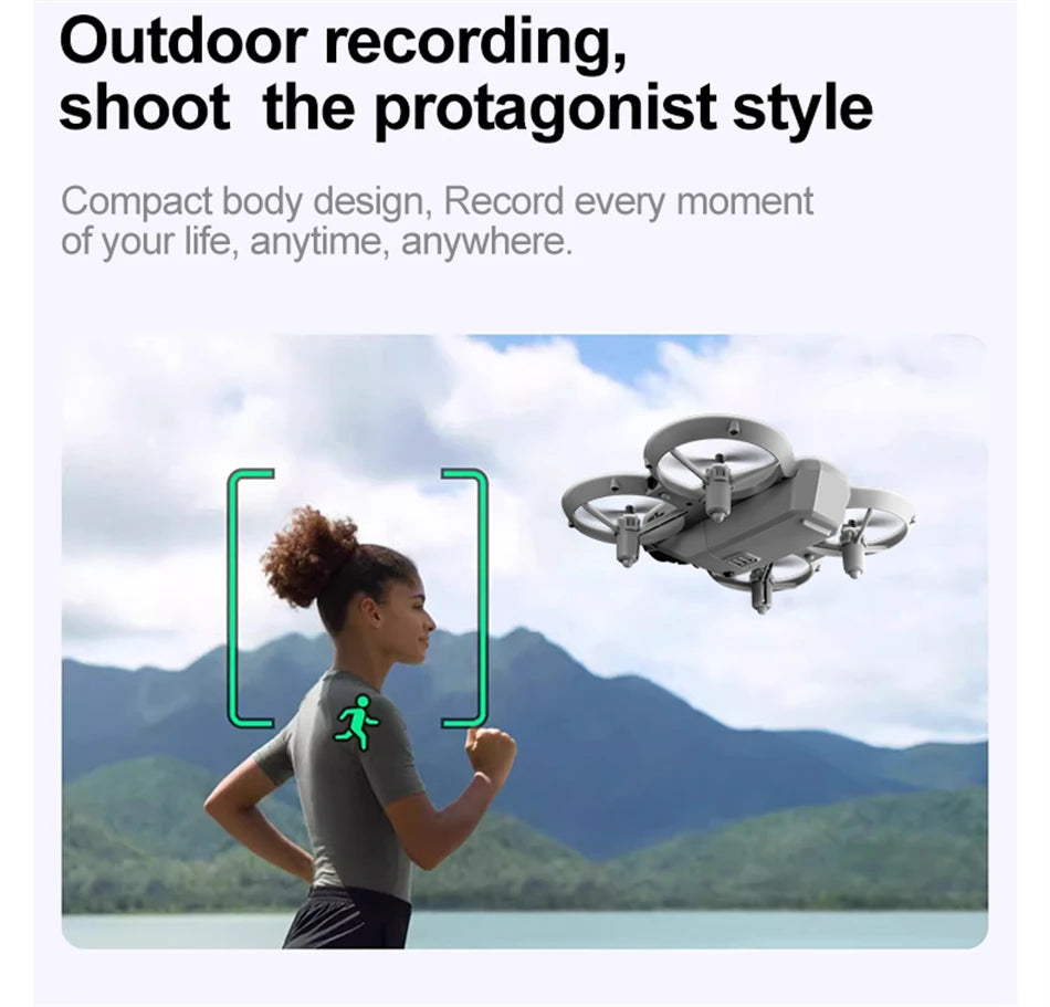 NEW 2026 Mini Foldable Drone 8K Aerial Photography Cameras Optical Flow Positioning Quadcopter Helicopter Drone Toys gifts