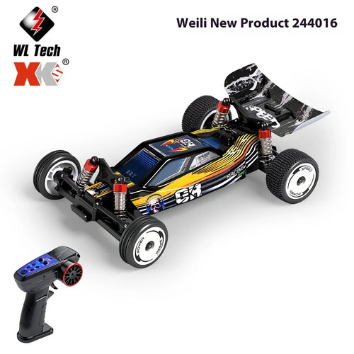Load image into Gallery viewer, In Stock Wltoys Rc Car 244016 Rc Drift Cars With Gyroscope Full-Scale Racing Car 25km/H Gifts For Kid Halloween And Christmas
