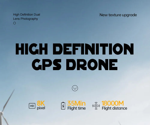 Load image into Gallery viewer, D27 upgraded version with screen LCD RC drone GPS professional aerial photography long endurance intelligent aircraf
