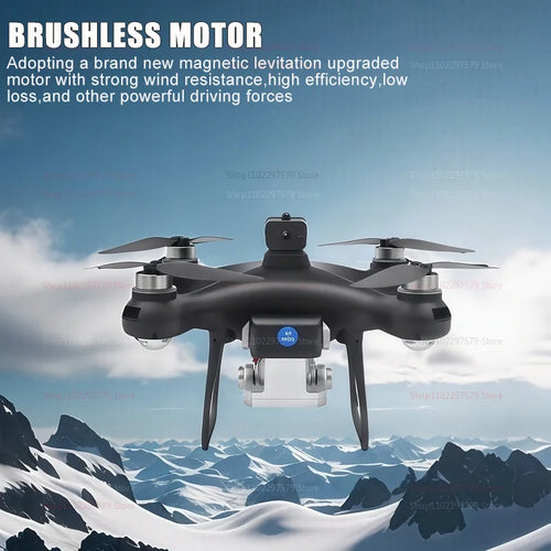 Load image into Gallery viewer, New KY102 Remote Control Drone With 8K HD Dual Cameras 360°Obstacle Avoidance Brushless Motors Screen Aerial Photography RC Toy
