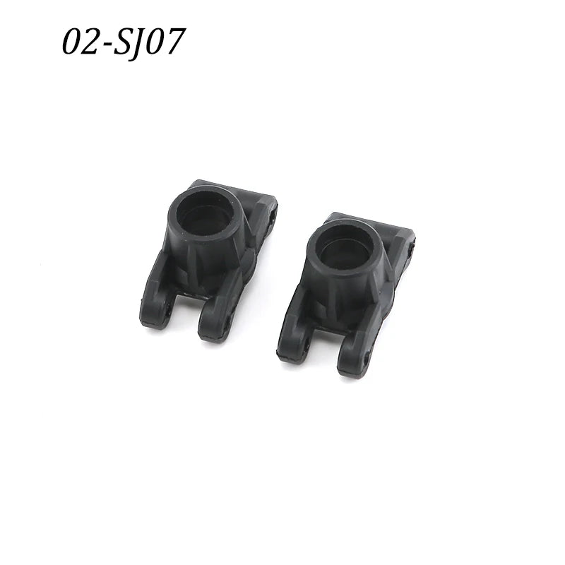 9522PRO 85KM/H High-Speed RC Automobile Parts Arm Turning Cup Drive Shaft Gear Differential Gearbox Steering Tie Rod Tire Motor