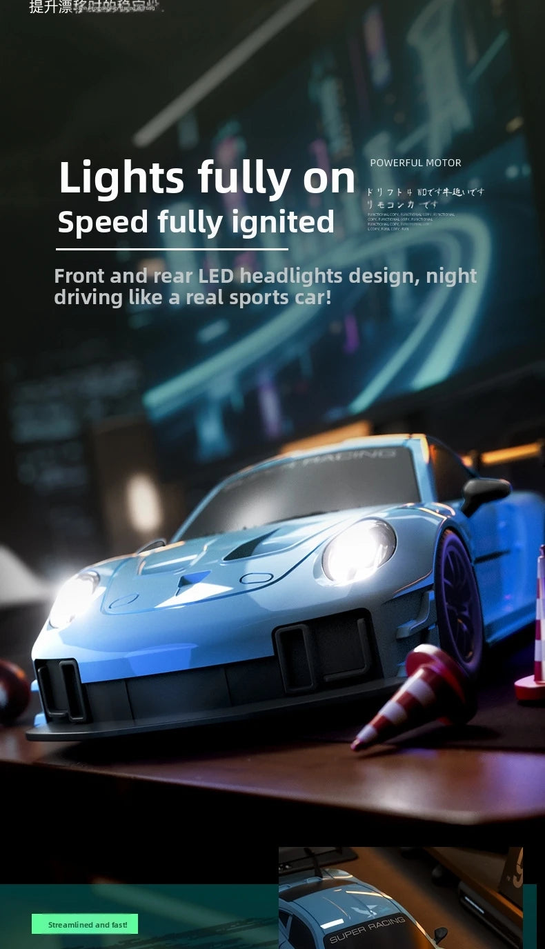 2025 New, Limited Edition Rc Drift GT3 RS 911 mi SU7 1:20 Drift Racing Car, Racing Kids Gift with High Speed Remote Control