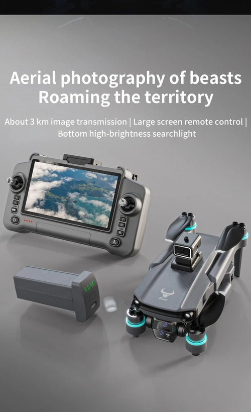 Load image into Gallery viewer, SG603 Pro Drone GPS 8K HD Camera Aerial EIS Anti-Shaking 5G WIFI Folding Drones Brushless Obstacle Avoidance Touchscreen RC UAV
