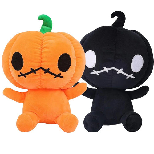 Load image into Gallery viewer, 30cm Halloween Pumpkin Plush Toy Party Festival Cotton Soft Pumpkin Stuffed
