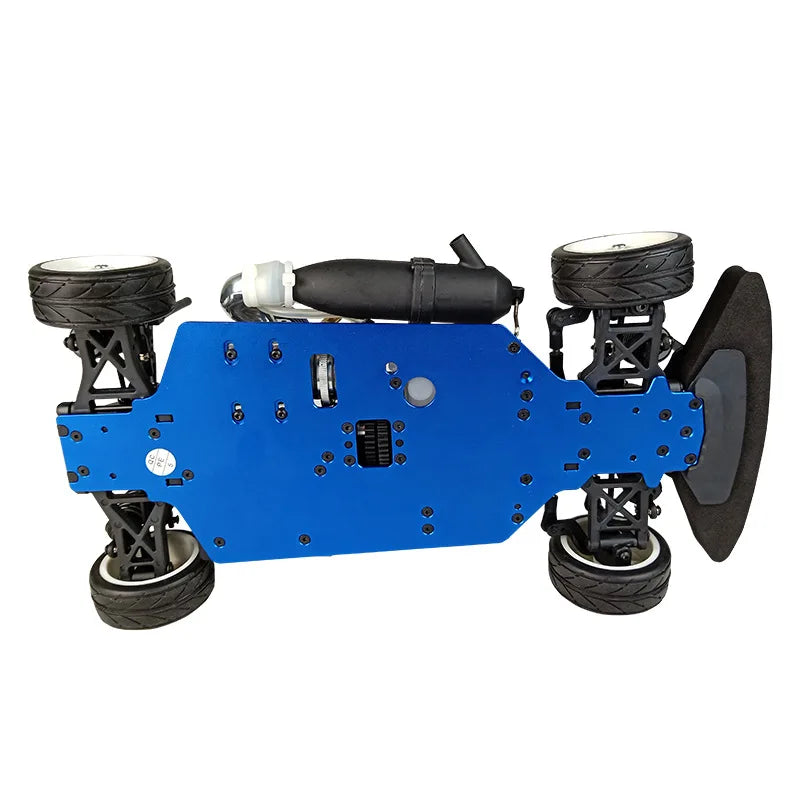 New Rc 1/10 Flat Sports Car Remote Control Model Toy Vrx Reiz Howe Rh1004 Two-Speed Methanol Fuel Gasoline Toy Model Car