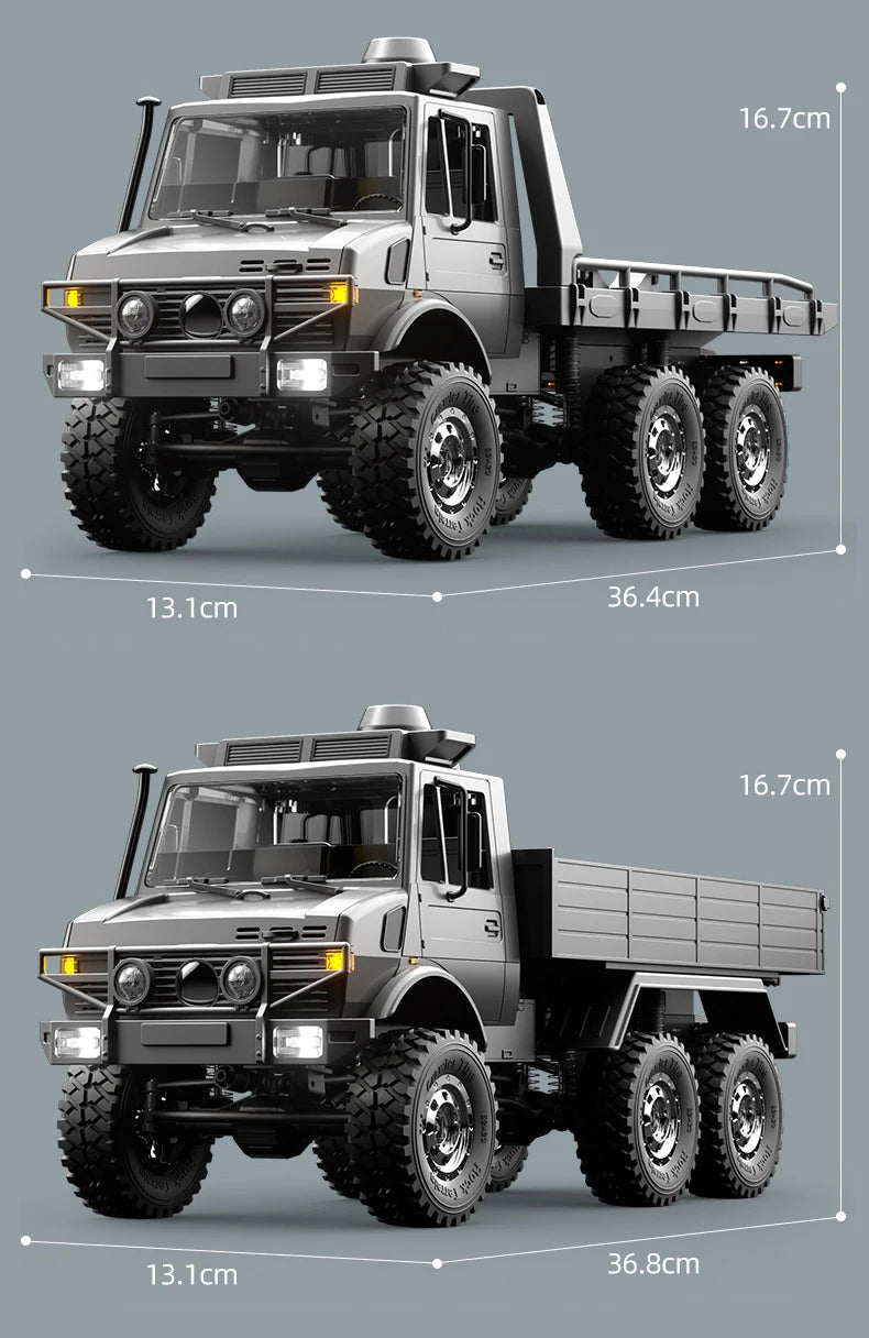 JJRC C8823 Fully Proportional Six Wheel Drive RC Remote Control Off Road Vehicle Independent Suspension Remote Control Toy Boy