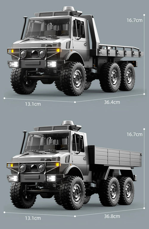 Load image into Gallery viewer, JJRC C8823 Fully Proportional Six Wheel Drive RC Remote Control Off Road Vehicle Independent Suspension Remote Control Toy Boy

