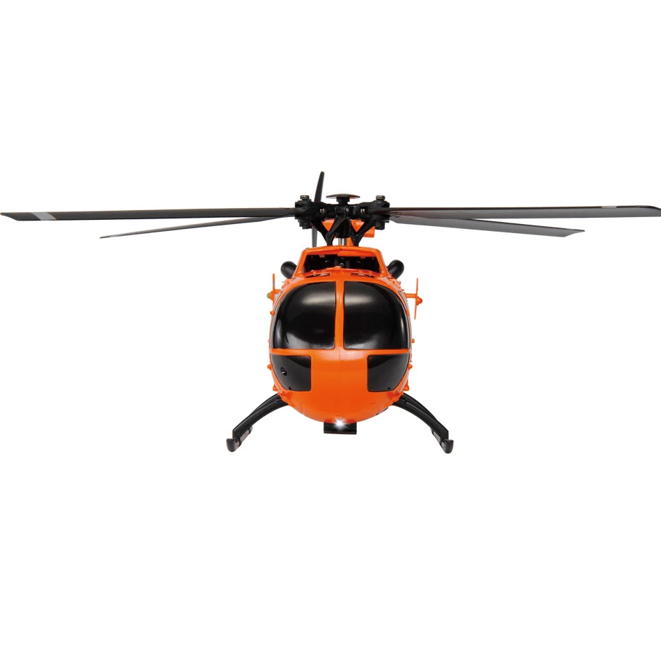 C186 Pro B105 2.4G RTF RC Helicopter 4 Ppropellers 6 Axis Electronic Gyroscope for Stabilization Remote Control Hobbies Toys