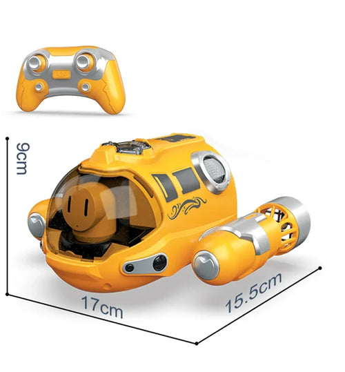 Load image into Gallery viewer, 2.4G Remote Control Motorboat Waterproof Spray Swimming Pool Bathing RC Steamboat Toy For Boys And Girls Children Christmas Gift
