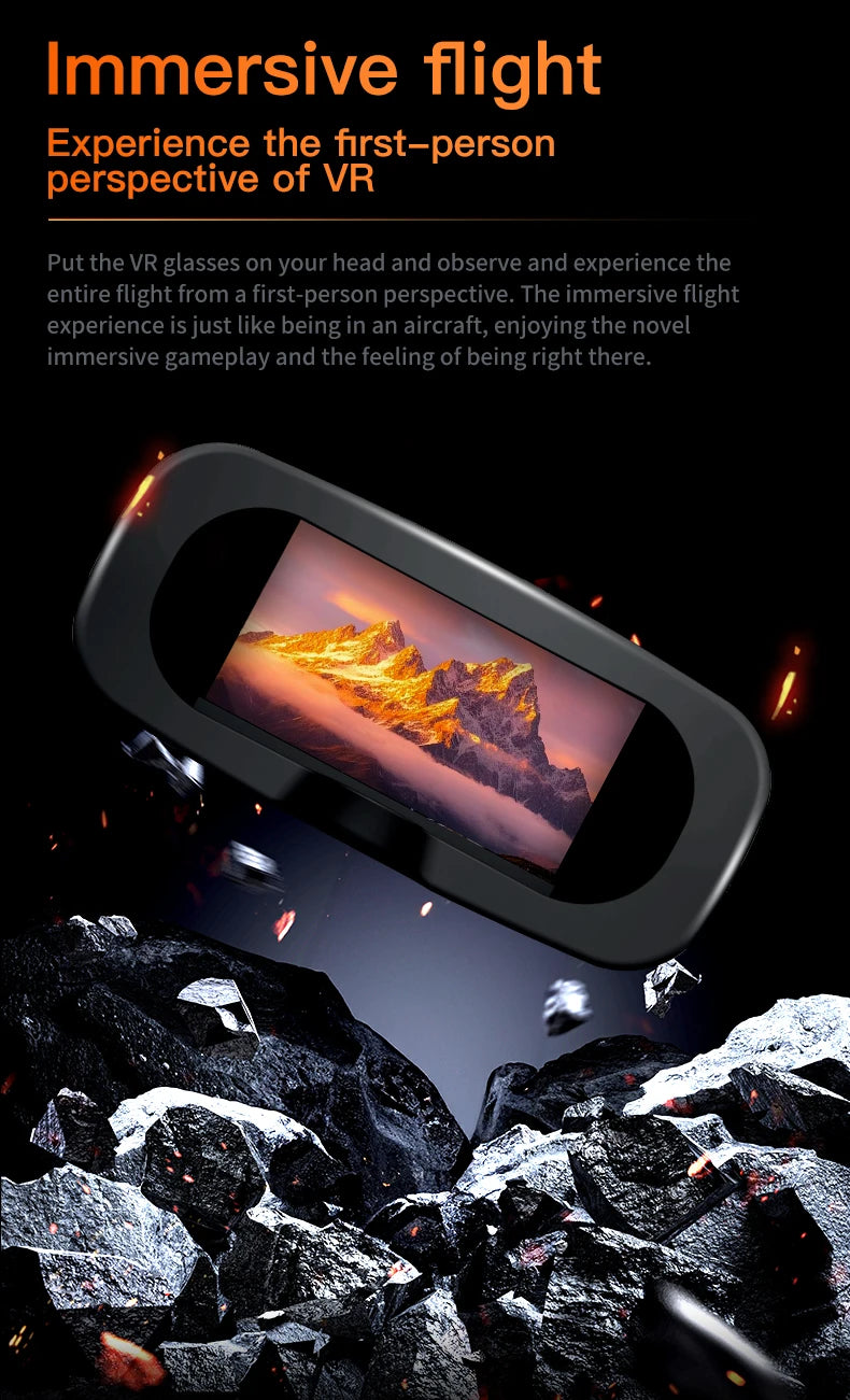2025 New H21 VR Drone 4K HD Professional 90° ESC Camera Brushless motor Optical flow hovers Quadcopter Drones Gifts Toys