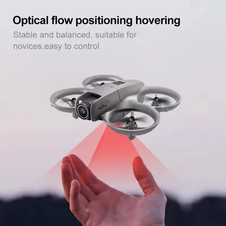 NEW 2026 Mini Foldable Drone 8K Aerial Photography Cameras Optical Flow Positioning Quadcopter Helicopter Drone Toys gifts
