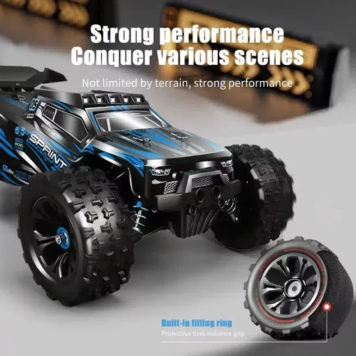 Load image into Gallery viewer, TSRC 9522 1:16 85KM/H Super Brushless 50KM/H Brushed RC Car 4x4 Off Road Remote Control High Speed Drift Racing Truck Toy Kids A
