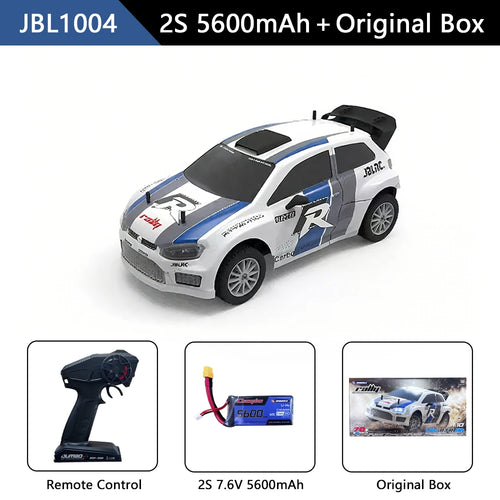 Load image into Gallery viewer, JBL 1/10 RC Car 4x4 RTR Electric Off-Road Crawler Brushless 2.4G High Speed Remote Control Climbing Vehicle Model Toys
