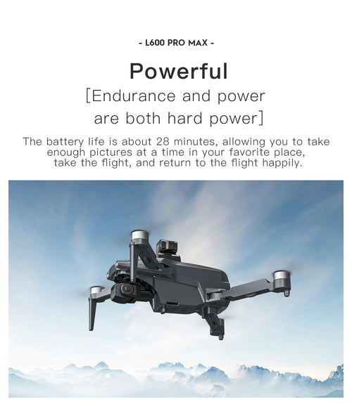 Load image into Gallery viewer, 2025 New L600 PRO MAX GPS Drone 5KM 4K Professional HD Dual Camera 3-Axis Gimbal 360 Obstacle Avoidance Brushless Quadcopter Toy

