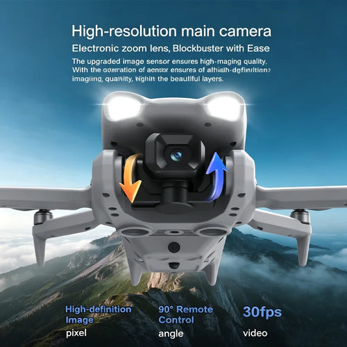Load image into Gallery viewer, New LF812 Drone 4K/8K Professional HD 360° Dual Cameras 5G GPS WIFI Brushless Motors Obstacle Avoidance Foldable Quadcopter Toys
