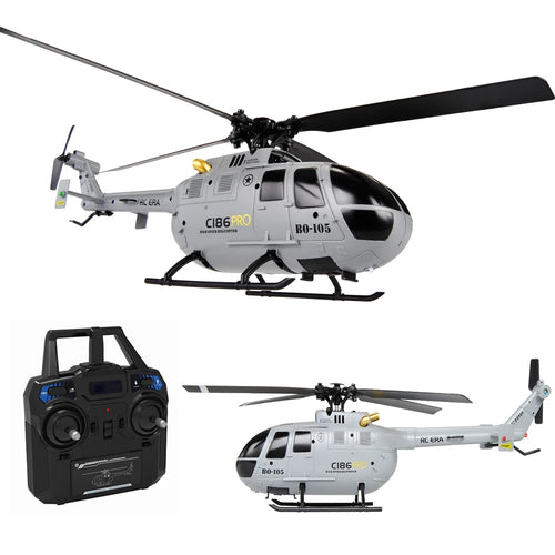 Load image into Gallery viewer, C186 Pro B105 2.4G RTF RC Helicopter 4 Ppropellers 6 Axis Electronic Gyroscope for Stabilization Remote Control Hobbies Toys
