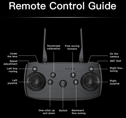 Load image into Gallery viewer, H21 Drone VR Aerial Photography Aircraft Version Monitor Dron Brushless Motor ESC Camera Optical Flow Fixed Height Headless Mode
