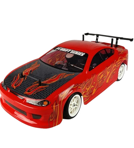 New Rc 1/10 Flat Sports Car Remote Control Model Toy Vrx Reiz Howe Rh1004 Two-Speed Methanol Fuel Gasoline Toy Model Car