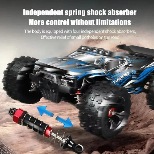 Load image into Gallery viewer, TSRC 9522 1:16 85KM/H Super Brushless 50KM/H Brushed RC Car 4x4 Off Road Remote Control High Speed Drift Racing Truck Toy Kids A
